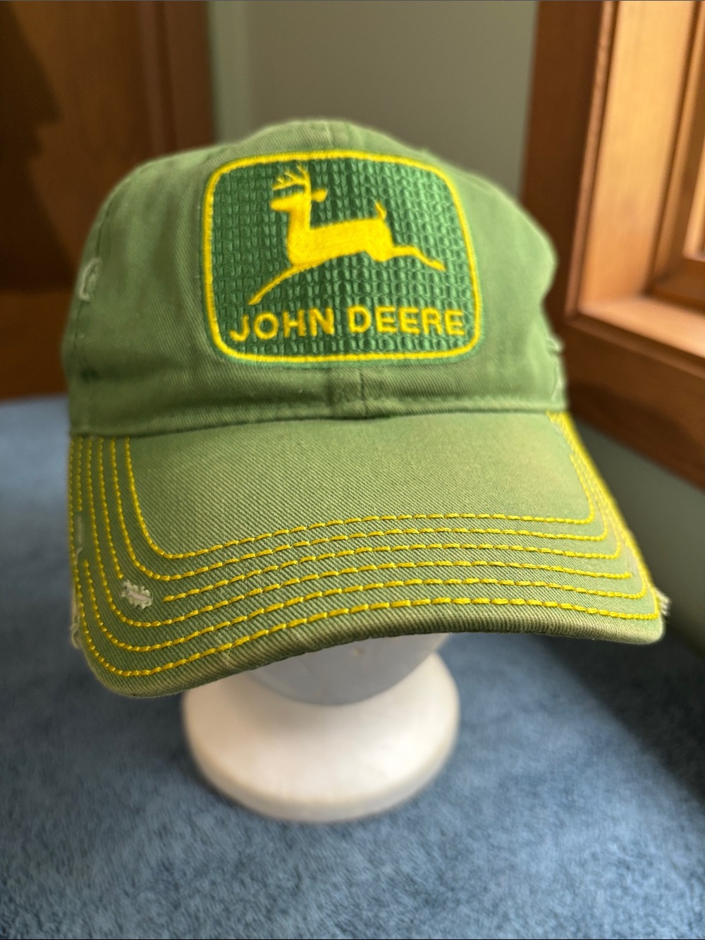 John Deere adjustable hat one size fits most